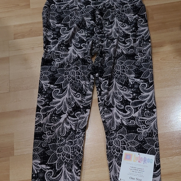 Nwt LuLaRoe OS leggings - Picture 1 of 2